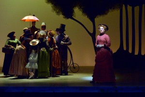 Gallery 3 - Sunday in the Park with George presented by Huntington Theatre Company