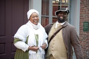 Freedom Trail African-American Patriots Tour