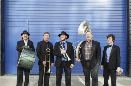 Big Bad Brass Bonanza: Cocek! Brass Band and Dingonek Street Band