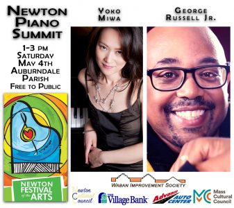 Newton Piano Summit – Yoko Miwa & George Russell Jr.