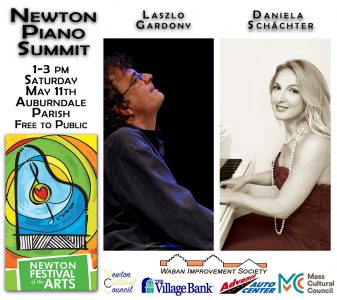 Newton Piano Summit – Laszlo Gardony & Daniela Schächter