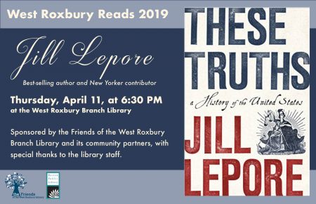 Author Jill Lepore discusses her book, "These Truths: A History of the United States"