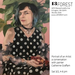 Portrait of an Artist - a conversation with Catherine Graffam