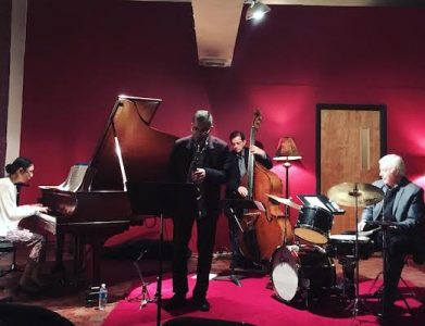 BEBOP LIVES! Jazz - featuring alto saxophonist Mark Pinto with the Joe Hunt Quartet