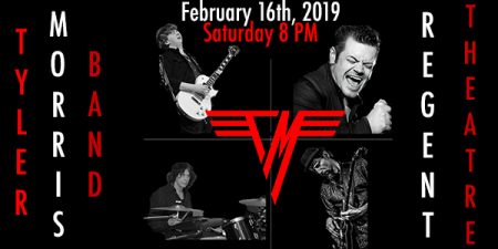 Tyler Morris Eruption Performs “Van Halen 1” --A 40th Anniversary Concert Experience
