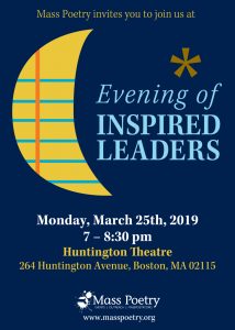 Mass Poetry's Evening of Inspired Leaders