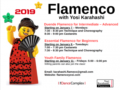 Essentials Flamenco for Beginners with Yosi Karahashi