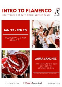Intro to Flamenco (Series 1) with Laura Sanchez