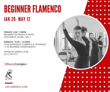 Beginner Flamenco Technique and Props with Laura Sanchez