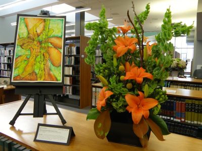 11th Annual Needham Arts in Bloom: Featuring 70 + Exhibits of Students' Art Work and Floral Designs