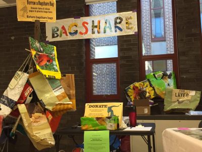 Installation: The Bagshare Project—Creative Reuse in Action