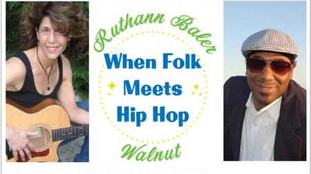 Folk Meets Hip-Hop! at St. John's Coffeehouse, Sat., March 9, 7:30 pm