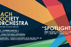 Harvard Bach Society Orchestra Presents: Spotlights