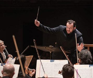 Andris Nelsons conducts Dvořák Stabat Mater