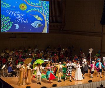 Family Concert Series Boston Youth Symphony Orchestras (BYSO) The Magic Flute