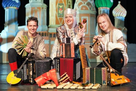 Zolotoj Plyos Russian Folk Music Concert