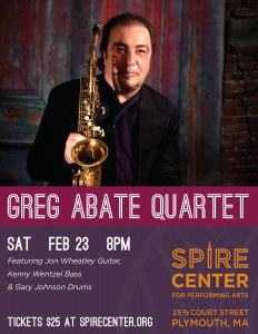 Greg Abate Quartet