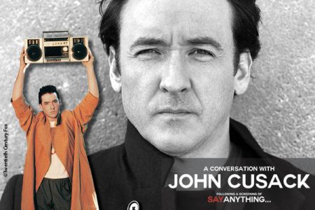John Cusack Live with a Screening of Say Anything