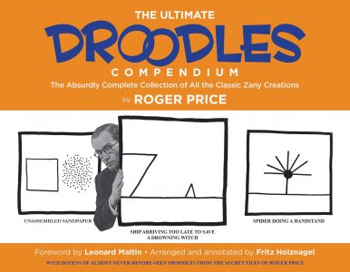 Comics and Comedy celebrate DROODLES with Emmy-winner Fritz Holznagel