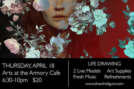 Life Drawing Special @ Armory Cafe