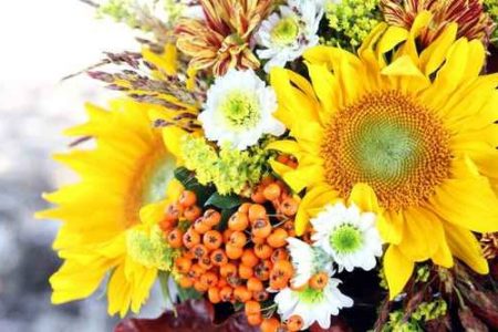 Awesome Autumn Vase Floral Design Workshop