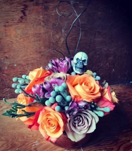 Boo-tiful Halloween Floral Design Workshop