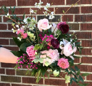 Unruly Bouquet - Spring Essential Arranging