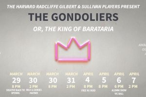 The Gondoliers; or, the King of Barataria