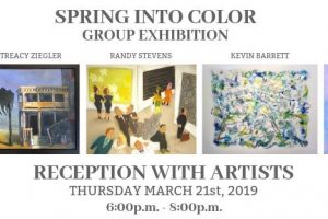 Spring into Color: Group Exhibition