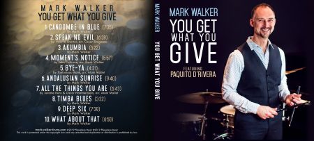 Mark Walker’s “You Get What You Give” CD Release Night