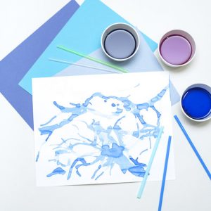 Minni Make + Play - Blue Hues