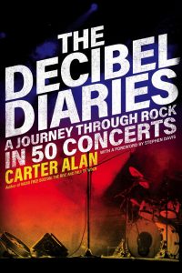 The Decibel Diaries with author Carter Alan