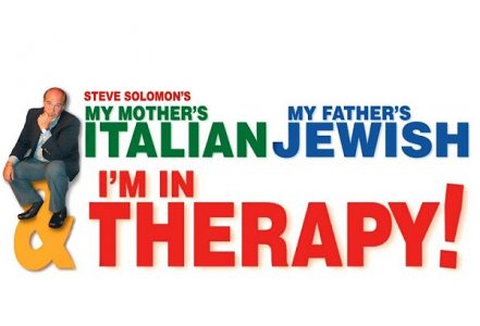 My Mother's Italian, My Father's Jewish, and I'm in Therapy!