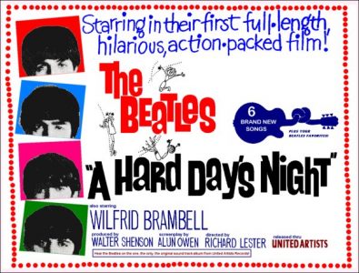 BEATLES' A Hard Day’s Night (1964) - Celebrating Its 55th Anniversary!