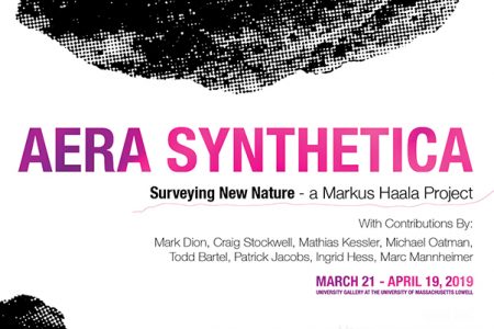 AERA SYNTHETICA. Surveying New Nature - A Markus Haala Project.