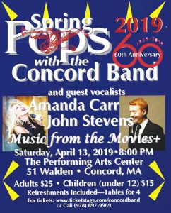 Concord Band Spring Pops Concerts