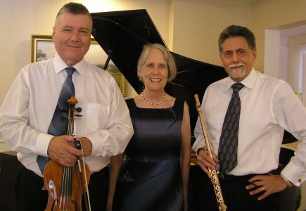 Ensemble Aubade to perform chamber music for flute, viola and piano
