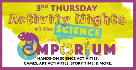 Activity Night at the Science Emporium: The Ocean's Rocky Shores
