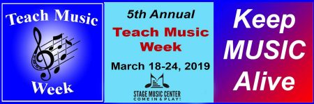 Teach Music Week at Stage Music Center