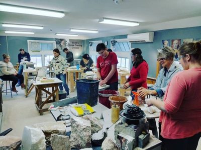 Stone Carving Weekly Classes