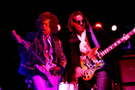 Guitar Gods Tour – Hendrix Meets Clapton