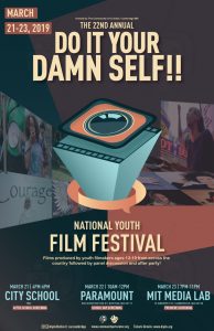 Do It Your Damn Self!! National Youth Film Festival (DIYDS!!)