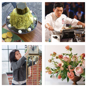 Meet the Artists: Chef Jason Wang and Floral Designer Teresa Fung