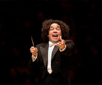 Casual Fridays Series Gustavo Dudamel conducts Ginastera and Estévez