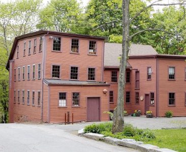 Old Schwamb Mill Open House