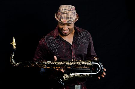 Elan Trotman CD Release  “Dear Marvin - A Saxophone tribute to Marvin Gaye
