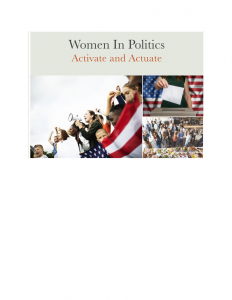 WOMEN IN POLITICS Activate and Actuate