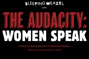 The Audacity: Women Speak