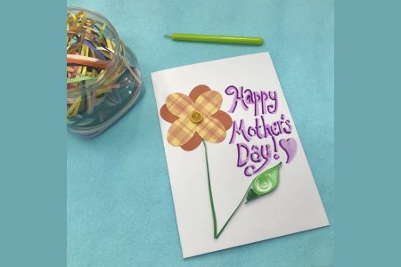 Mother’s Day Quilled Cards