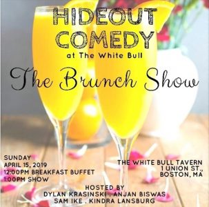Hideout Comedy: The Brunch Show! (Brunch Included)